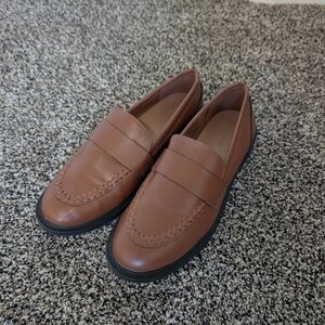 Old Navy Cognac Classic Loafers